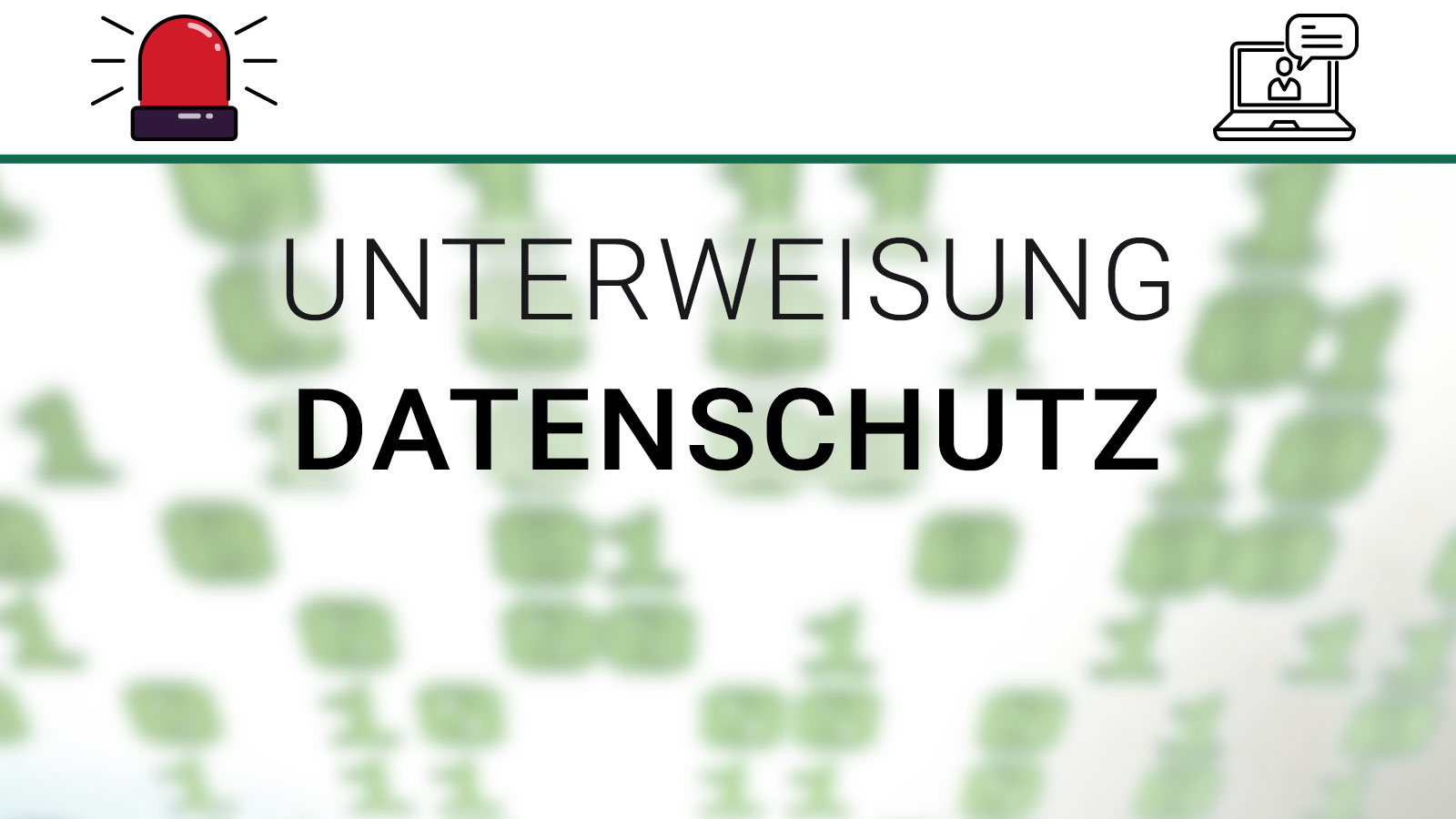 DIAG WISS Unterweisung Datenschutz