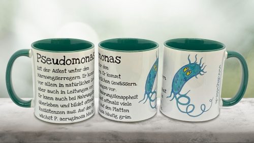 DIAG WISS Tasse Pseudomonas