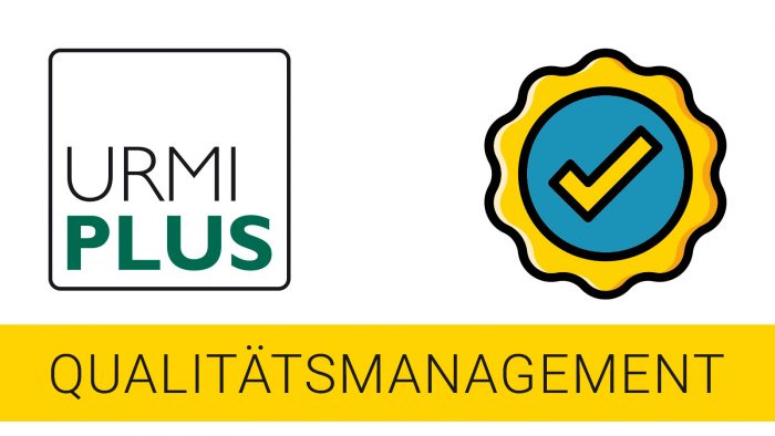 URMI Plus Qualitätsmanagement