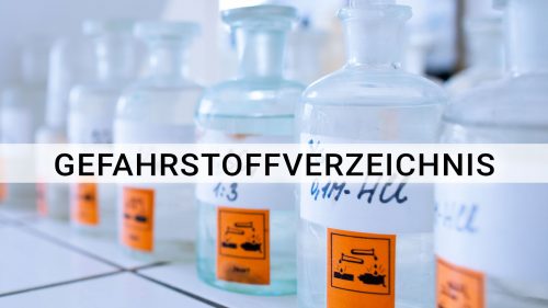 DIAG WISS Gefahrstoffverzeichnis