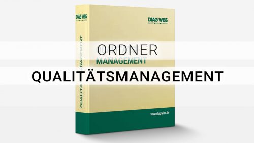 DIAG WISS Ordner Qualitätsmanagement