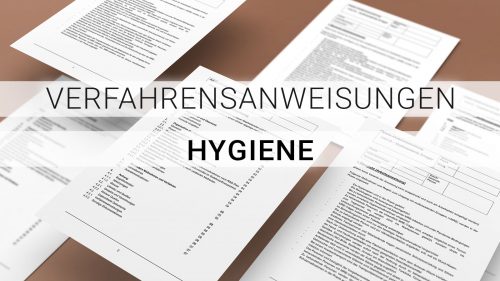 DIAG WISS Verfahrensanweisungen Hygiene