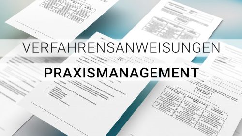 DIAG WISS Verfahrensanweisungen Praxismanagement