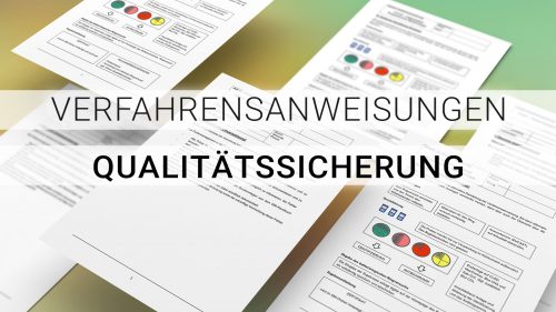 DIAG WISS Verfahrensanweisungen Qualitätssicherung