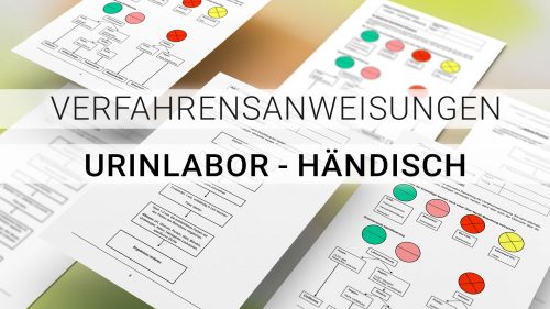 DIAG WISS Verfahrensanweisungen Urinlabor - Händisch