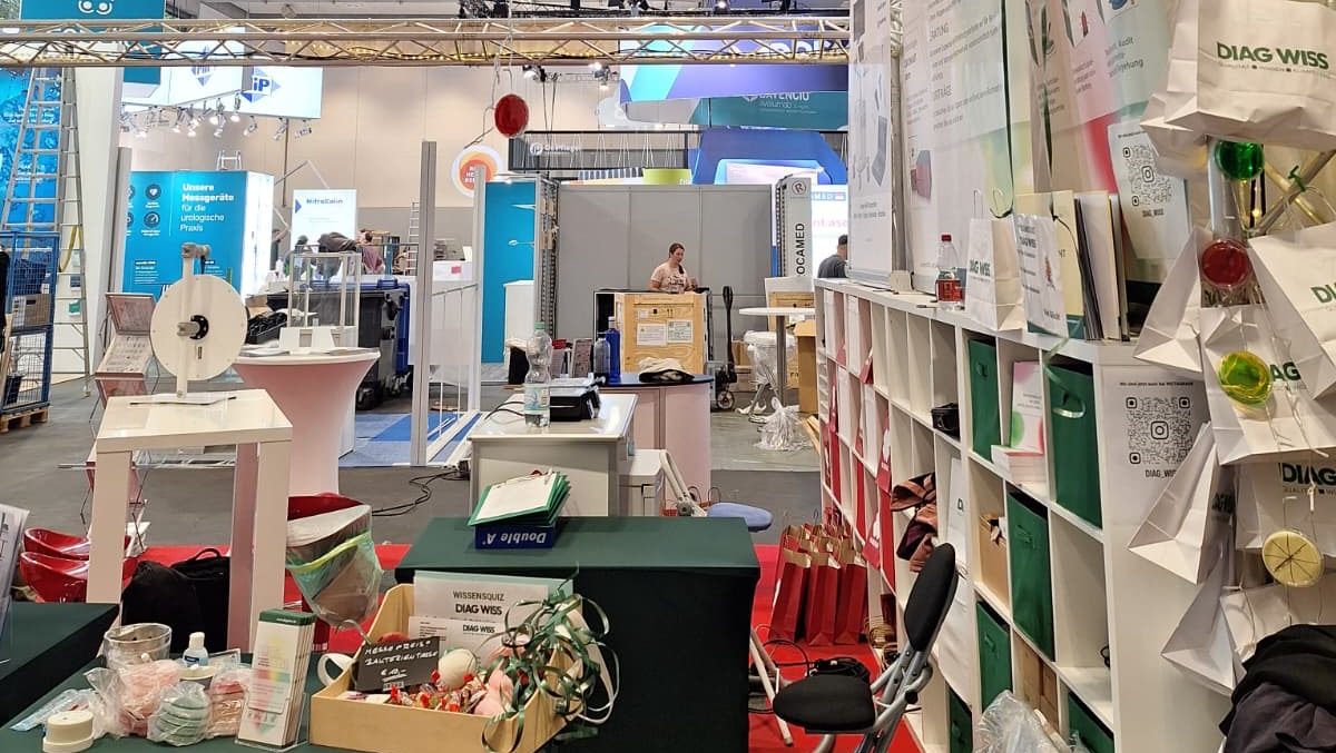 DIAG WISS auf der DGU in Hamburg